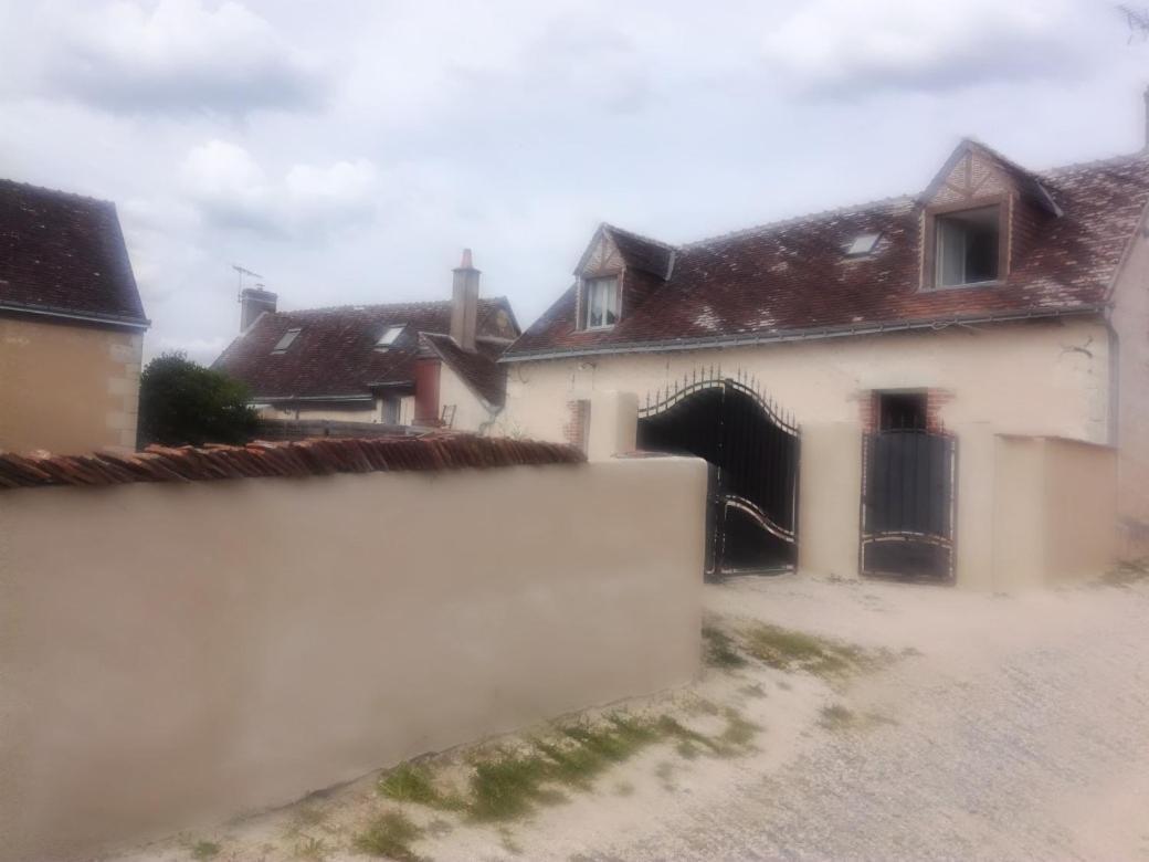 Chambre D'Hote Monthodon エクステリア 写真